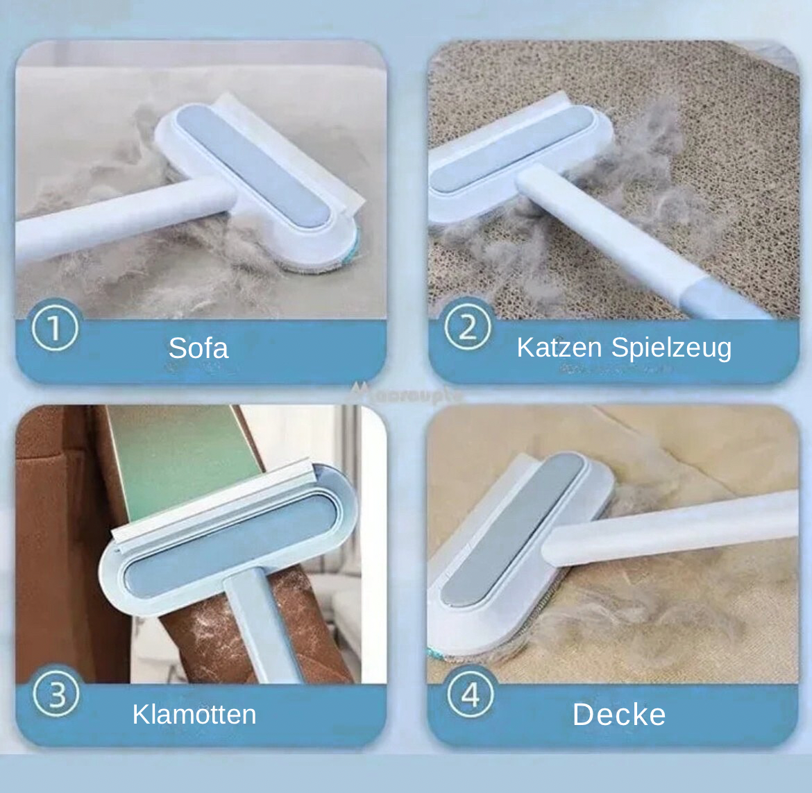 PetClean- Tierhaar-Entferner