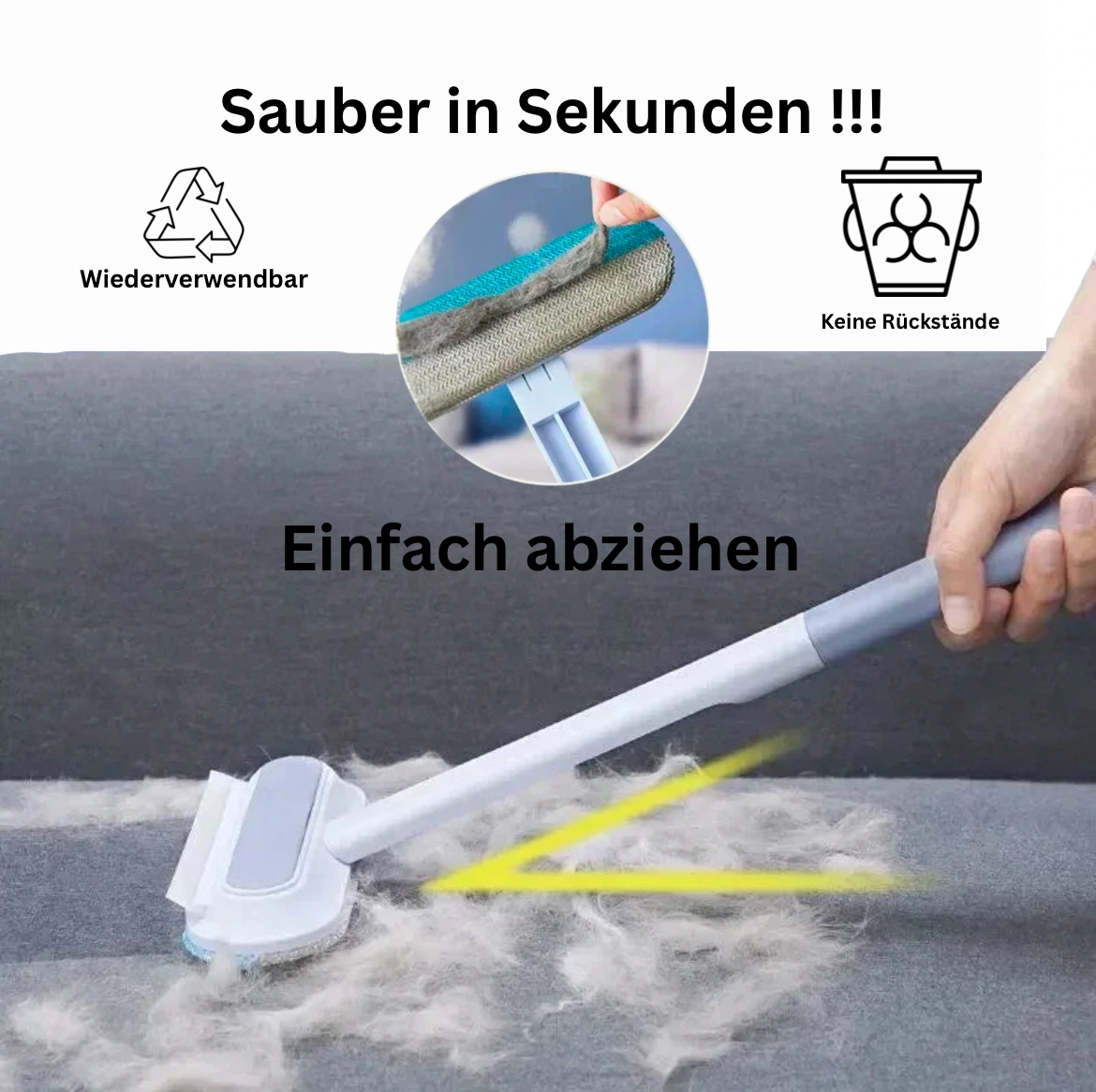 PetClean- Tierhaar-Entferner