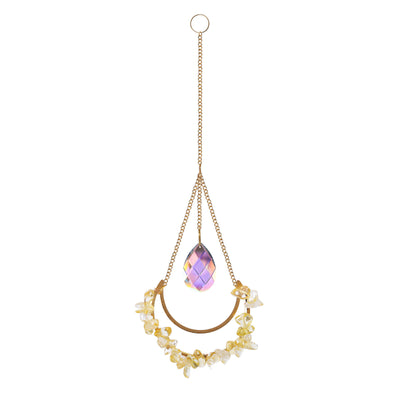 Home Gravel Crafts Crystal Pendant