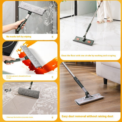 Household Lengthened Splicing Rod Window Cleaning Wiper Blade