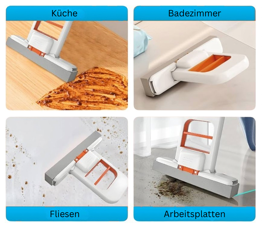 Mini-Wisch-Pro für schnelles & hygienisches Reinigen