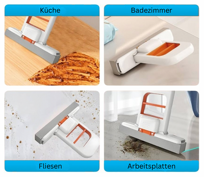 Mini-Wisch-Pro für schnelles & hygienisches Reinigen