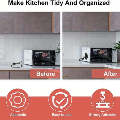 Kabelclip Pro- Schluss mit Kabelchaos