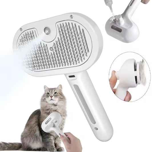 Fellaway Dampfbürste für Hund & Katze