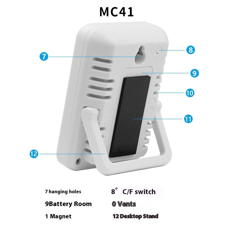 Home Indoor Electronic Hygrometer