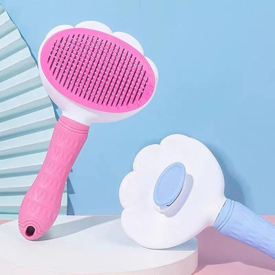 Pet Hair Removal Gadget Cat Petting Special Cleaning Comb