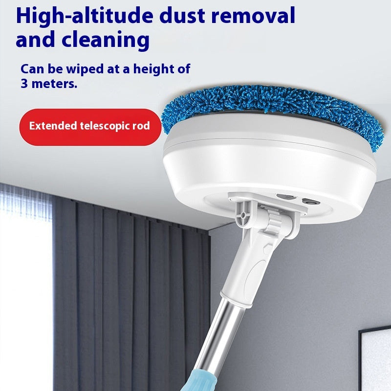 Window Cleaning Robot Telescopic Artifact Ceiling Inner And Outer Windows