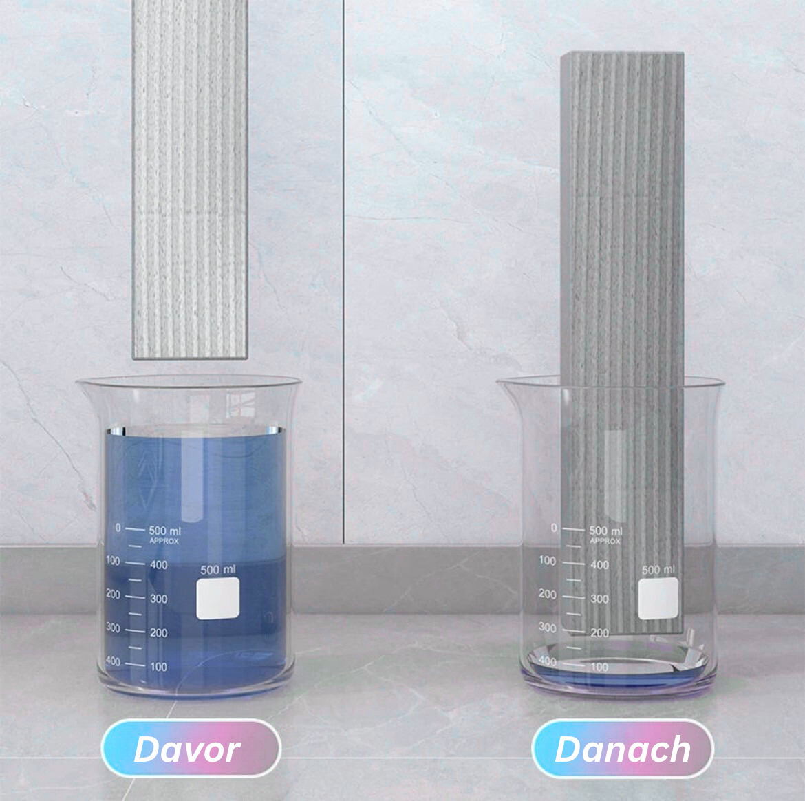 Mini-Wisch-Pro für schnelles & hygienisches Reinigen