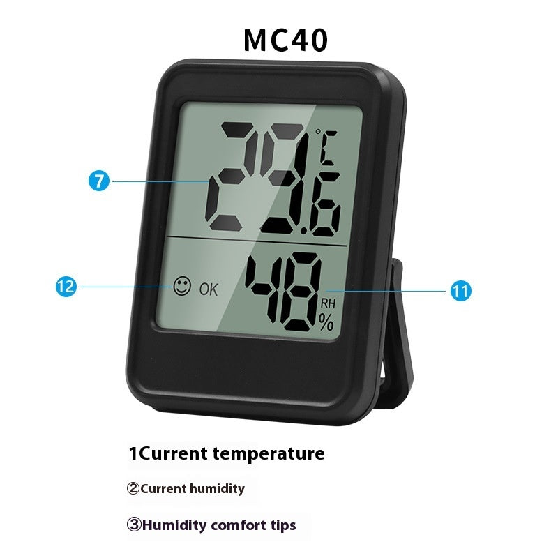 Home Indoor Electronic Hygrometer