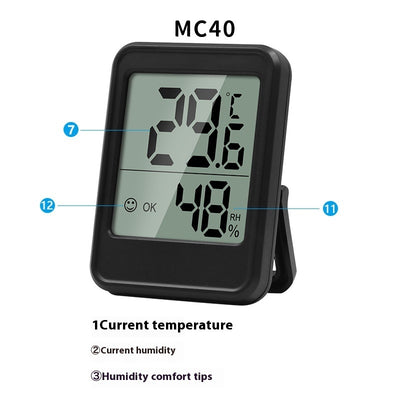 Home Indoor Electronic Hygrometer