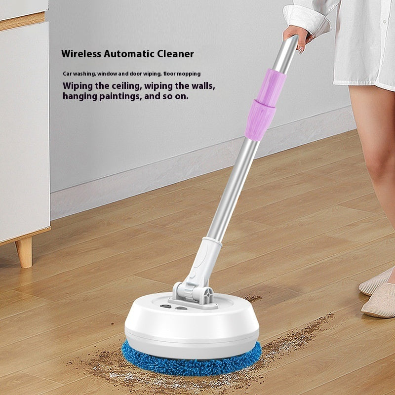 Window Cleaning Robot Telescopic Artifact Ceiling Inner And Outer Windows