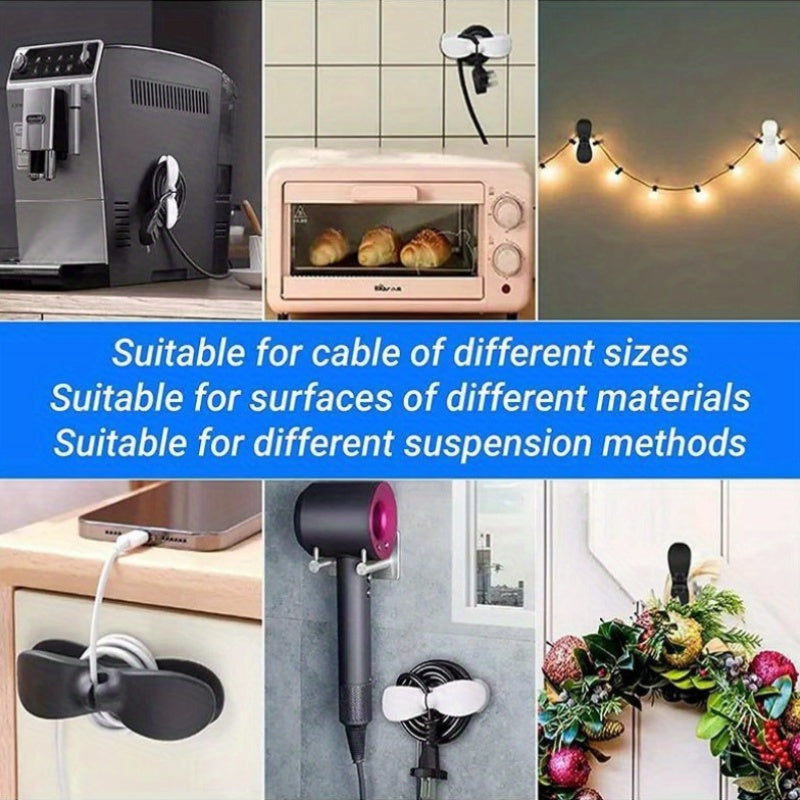 Kabelclip Pro- Schluss mit Kabelchaos