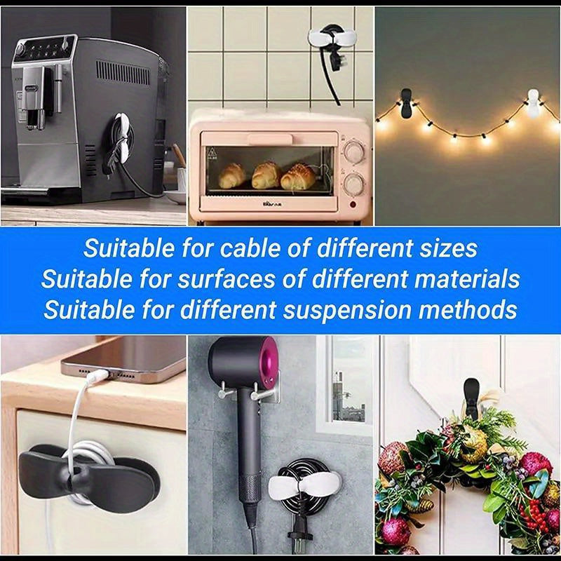 Kabelclip Pro- Schluss mit Kabelchaos