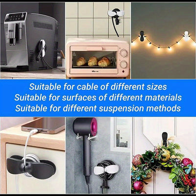 Kabelclip Pro- Schluss mit Kabelchaos