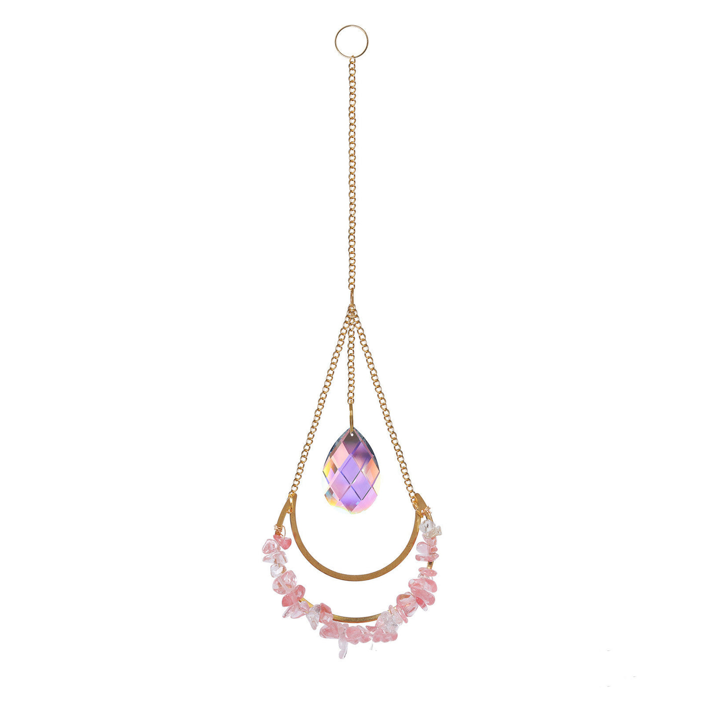 Home Gravel Crafts Crystal Pendant
