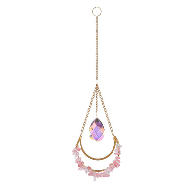 Home Gravel Crafts Crystal Pendant