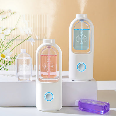 Home Aromatherapy Machine Automatic Deodorant Creative Mute Humidifier Home Decor Diffuser
